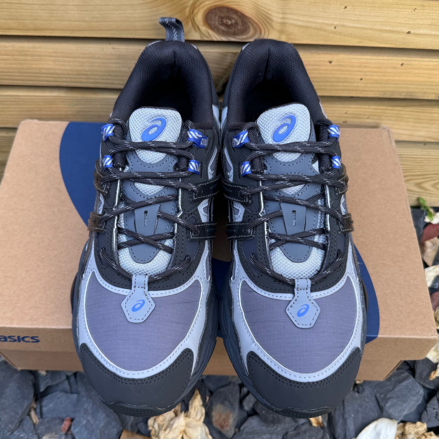 Asics Gel-NYC Utility - Metropolis / Graphite Grey - UK8