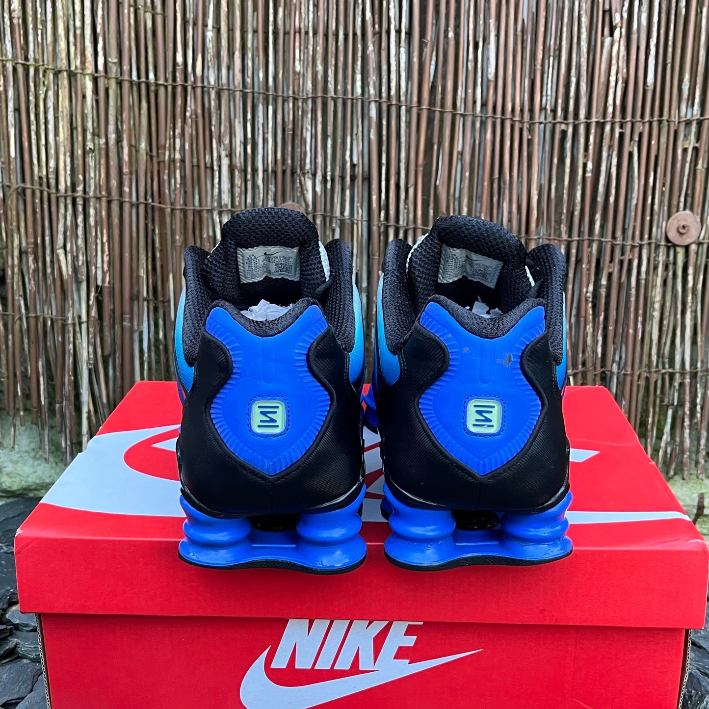 Nike Shox TL - Racer Blue - UK9.5