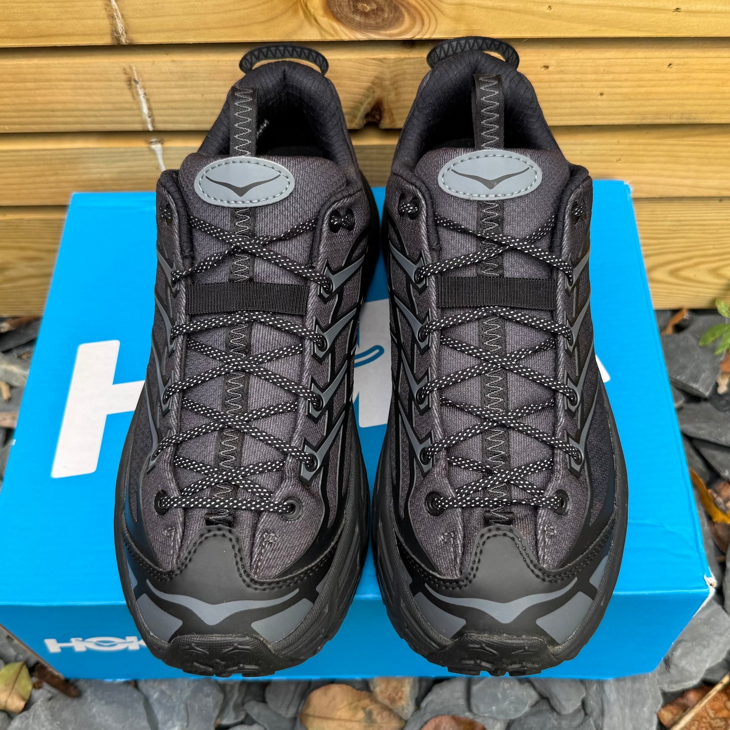 Hoka Mafate Three2 - Black - UK8.5