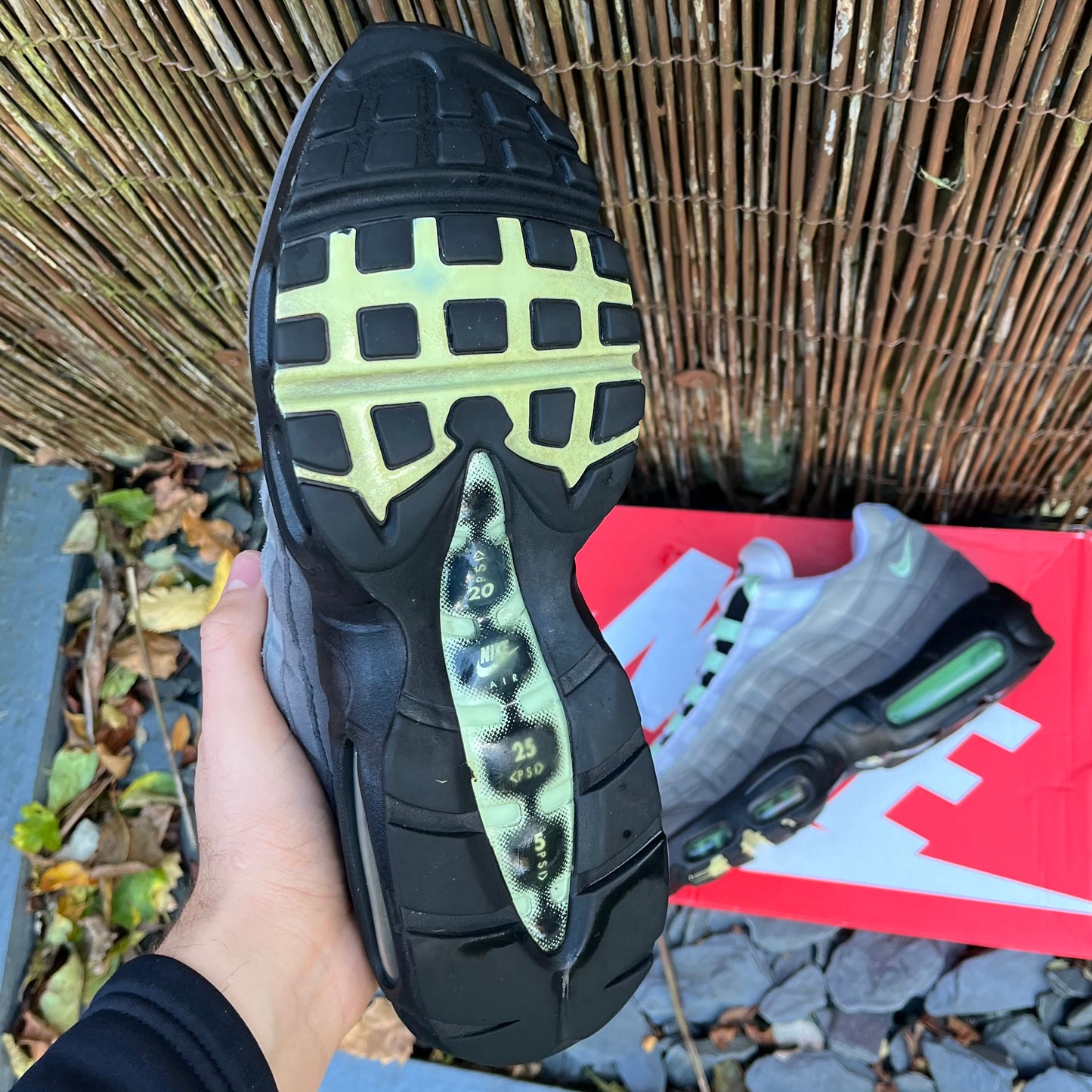 Nike Air Max 95 OG - Fresh Mint 2019 - UK9.5