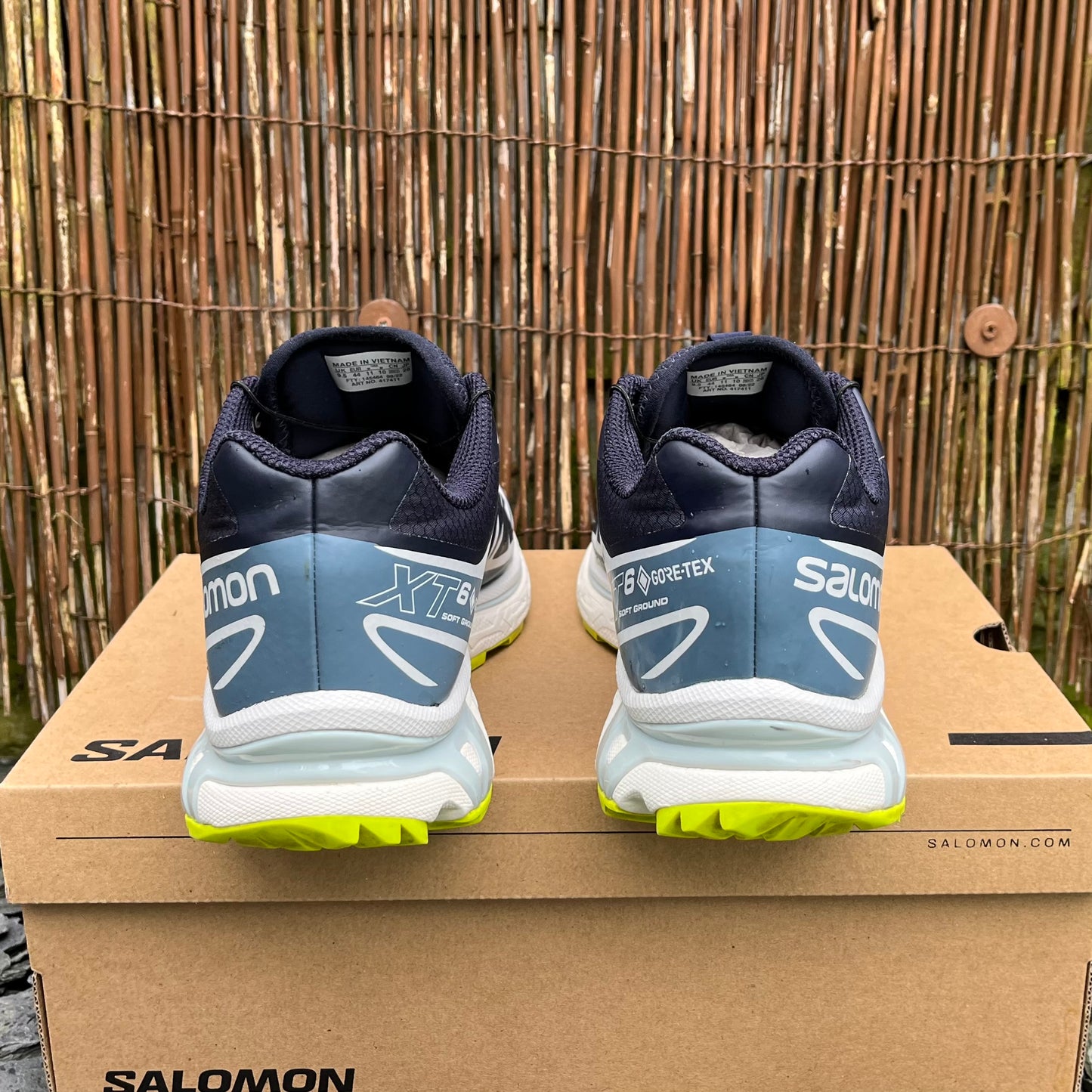 Salomon XT-6 Gore-Tex Night Sky / China Blue UK9.5