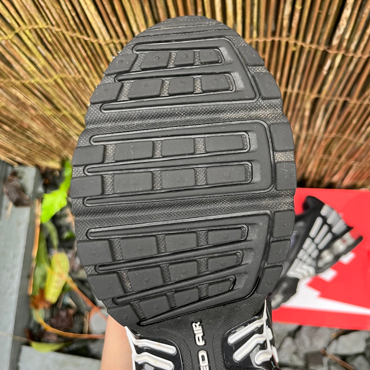 Nike Air Max Plus TN 3 - Black / Wolf Grey - UK8