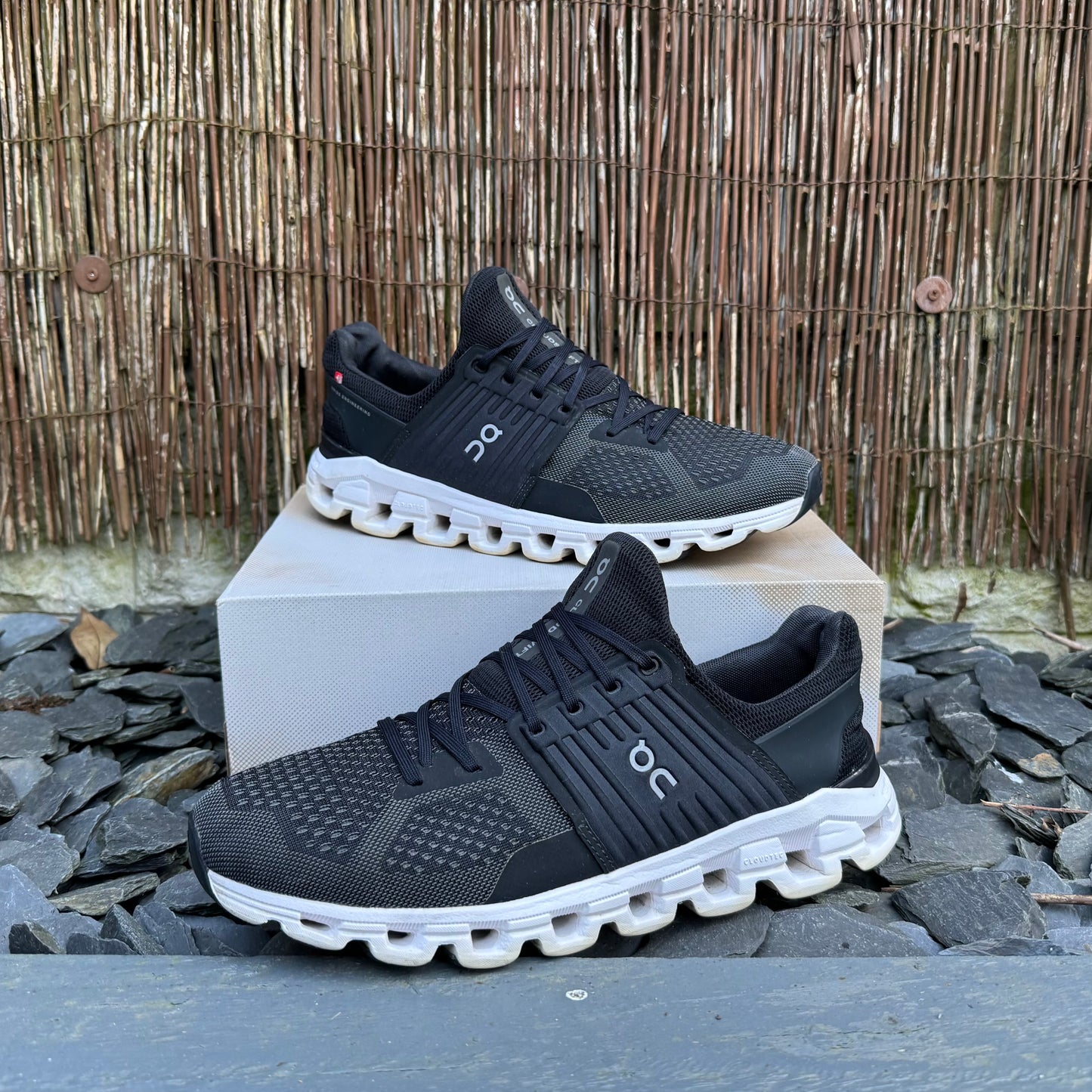 On Running CloudSwift 2.0 - Black / Rock - UK10