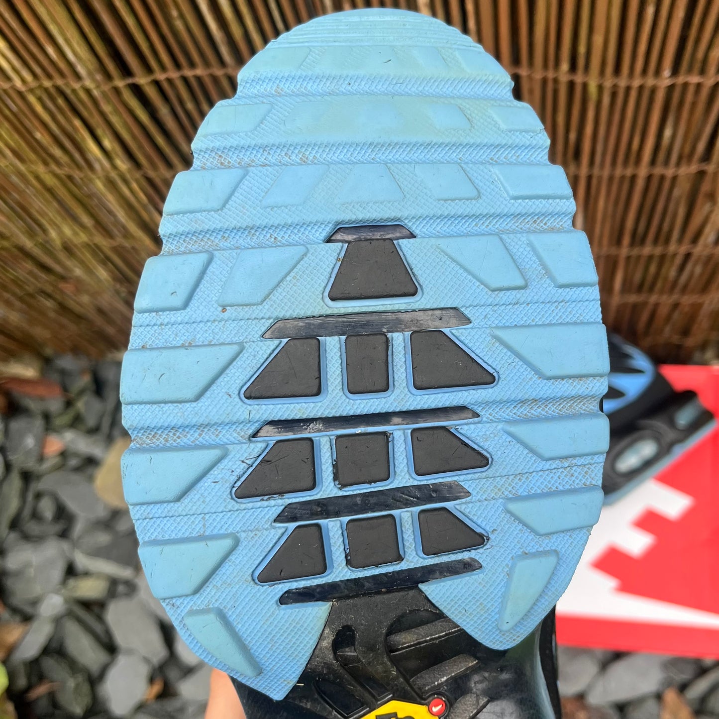 Nike Air Max Plus TN Black / University Blue - UK12