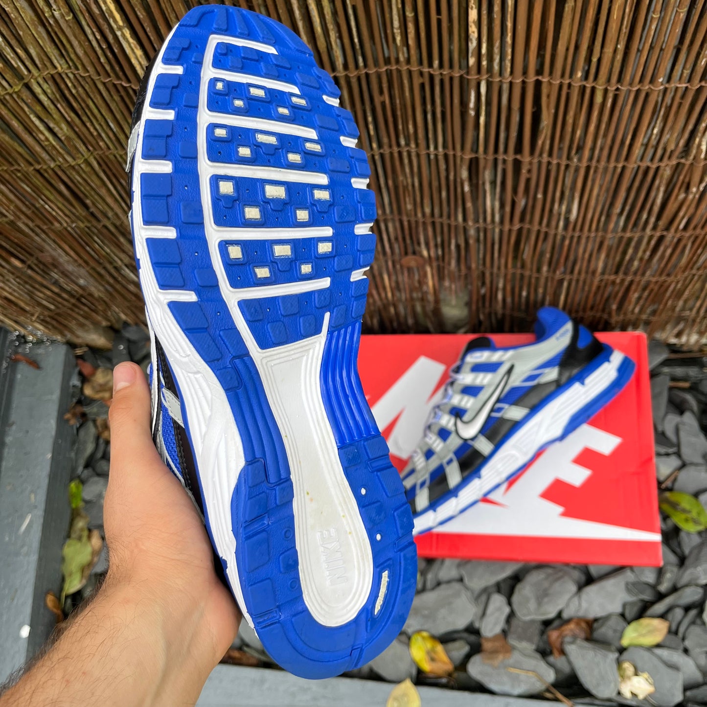 Nike P-6000 Racer Blue / Flat Silver UK10