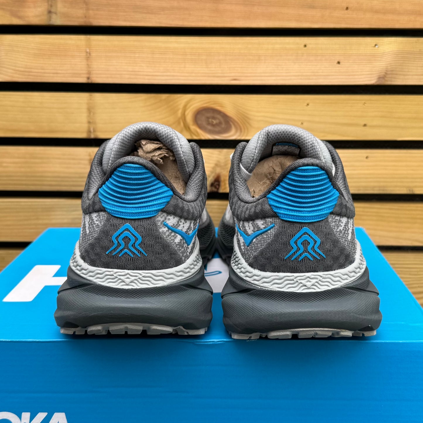 Hoka Challenger 7 - Outer Orbit / Blue - UK7