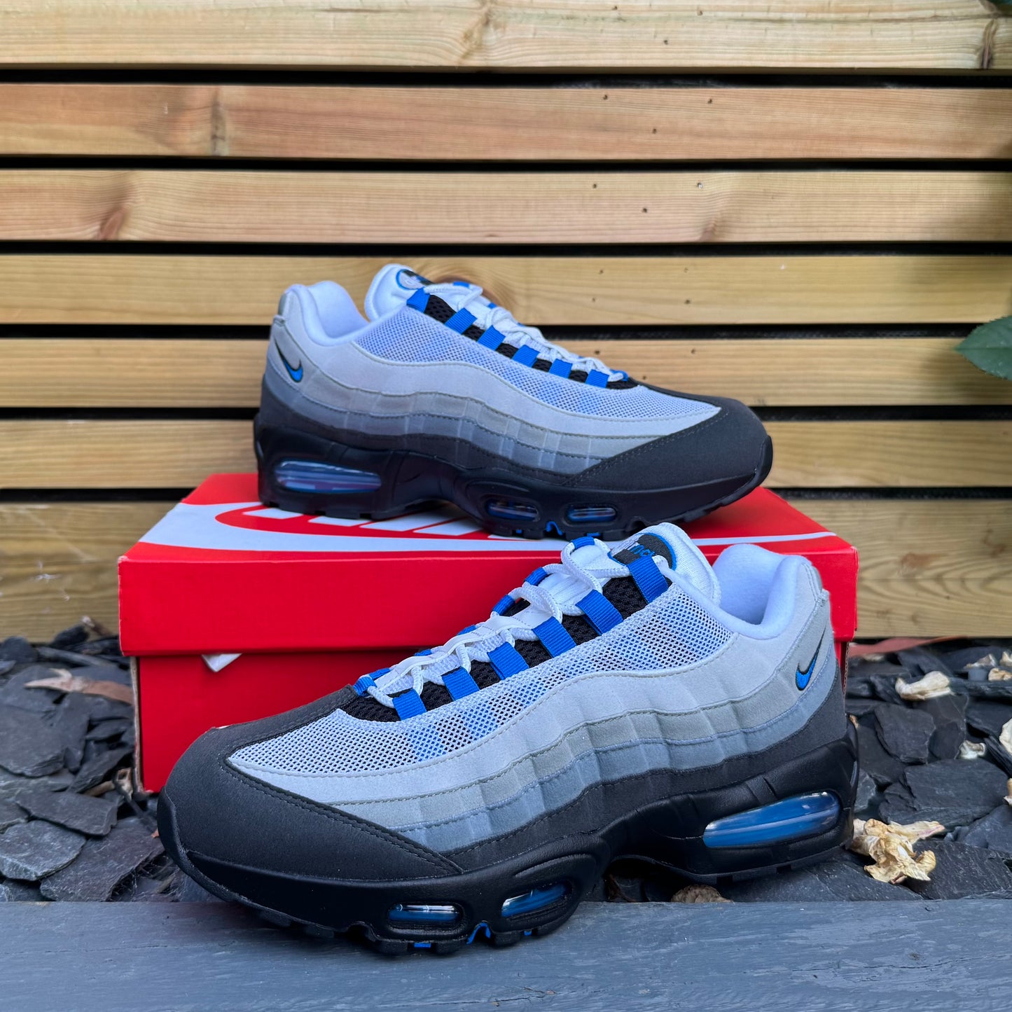 Nike Air Max 95 OG Big Bubble - Blue Spark - Multiple Sizes - Brand New