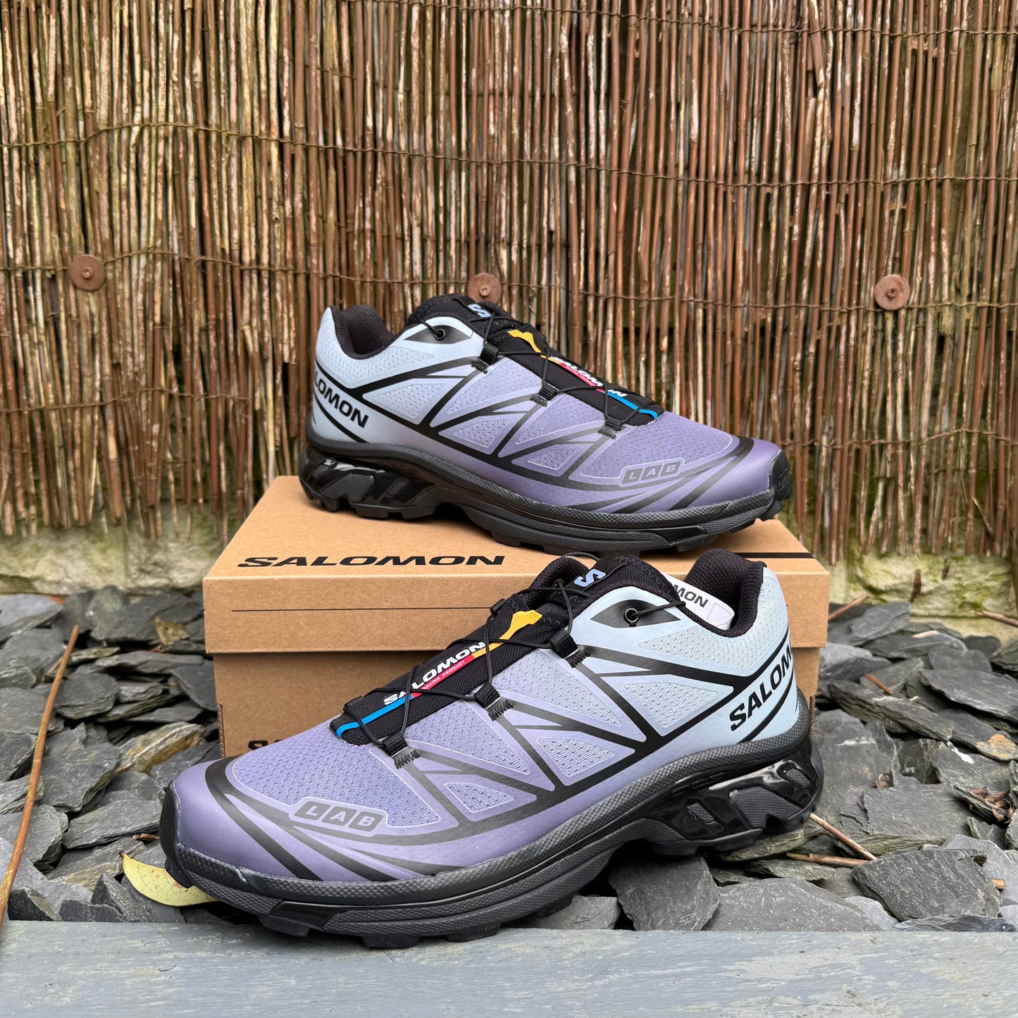 Salomon XT-6 Chromatic - Blue Fog - UK10.5 - Brand New