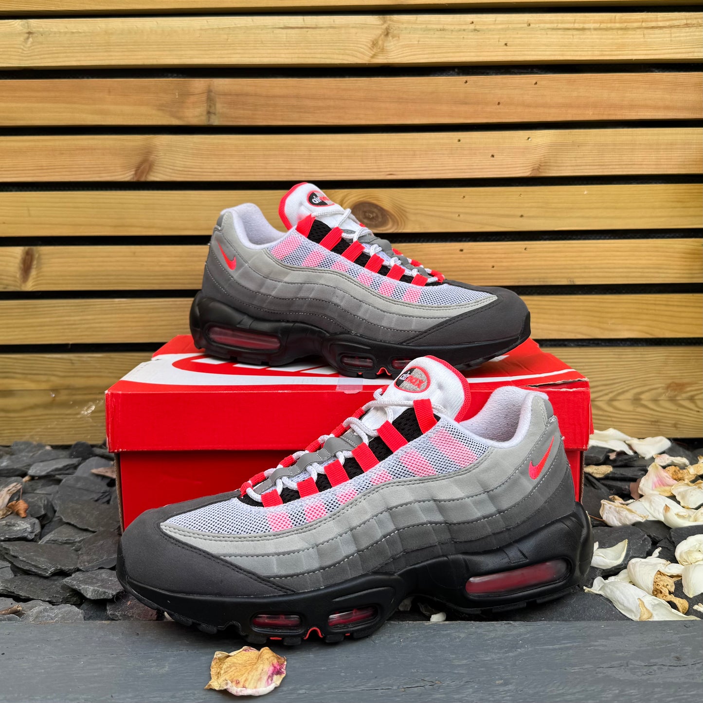 Nike Air Max 95 OG - Solar Red 2018 - UK9