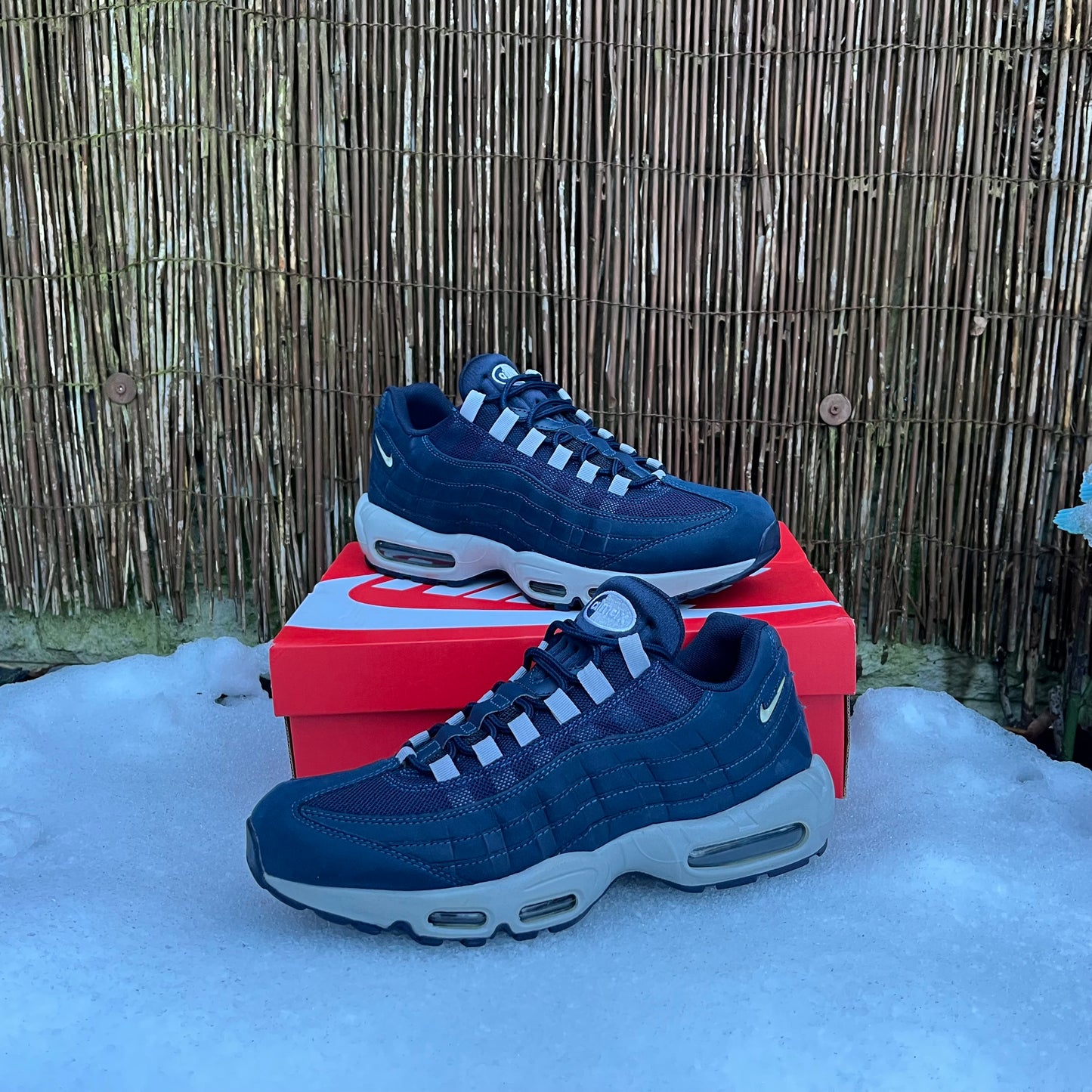 Nike Air Max 95 - Midnight Navy Jewel - UK10.5