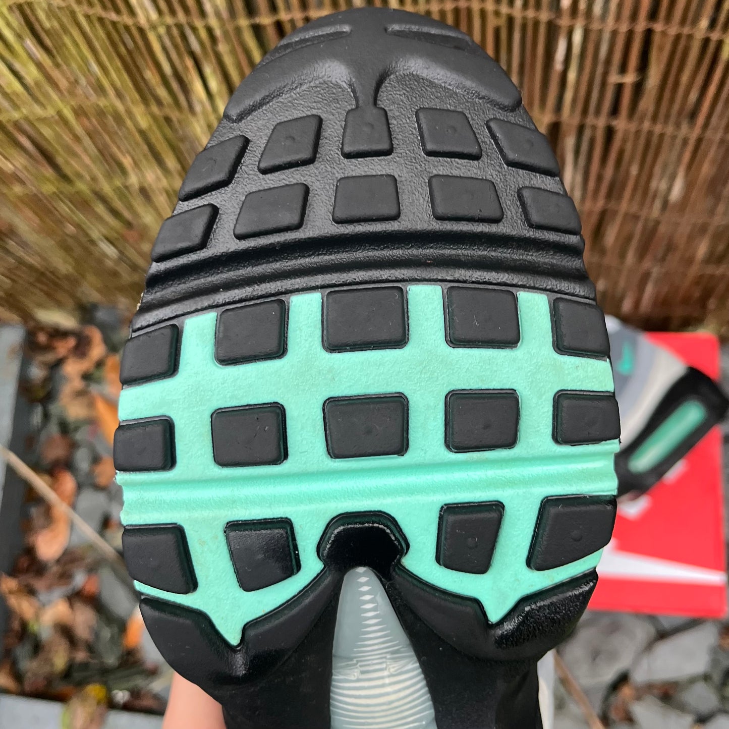 Nike Air Max 95 JD Exclusive - Hyper Turquoise - UK9.5