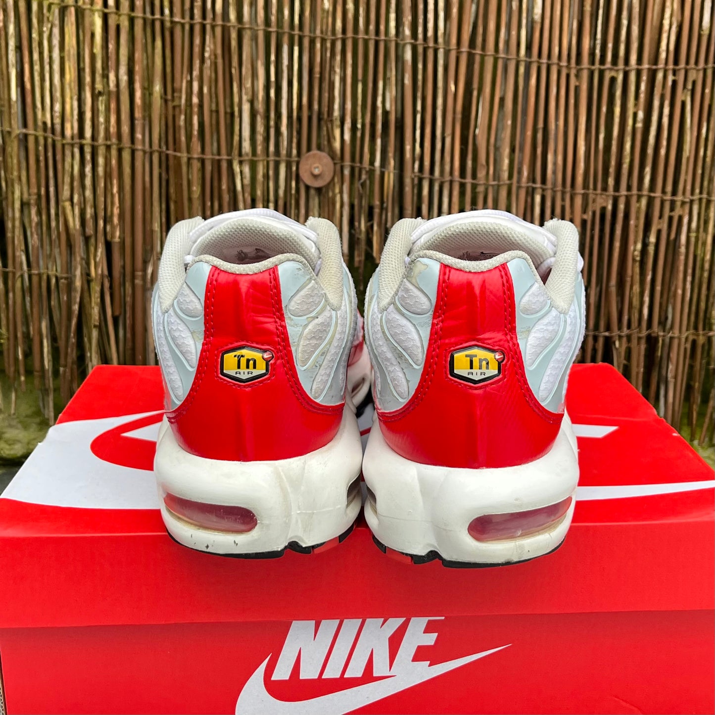 Nike Air Max Plus TN “AM1” - University Red - UK11