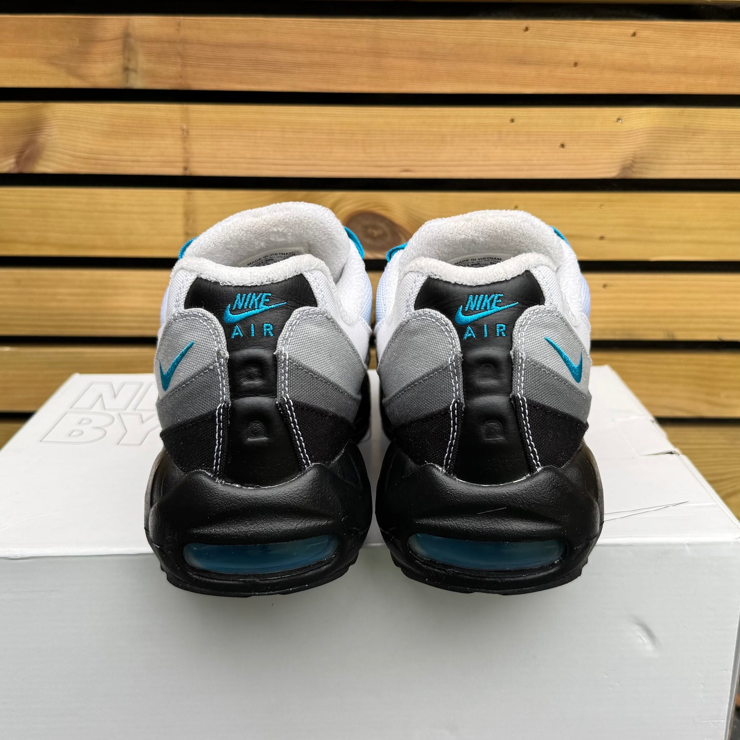 Nike Air Max 95 ID “Nike By You” - Crystal Blue Gradient - UK9.5