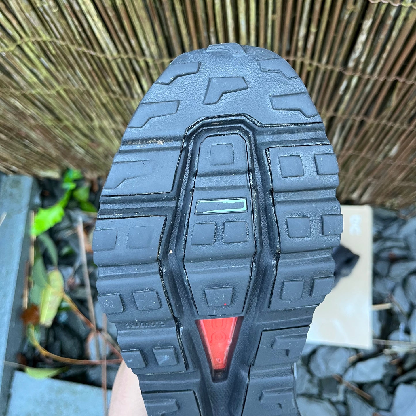 On Running CloudVista - Grey / Orange - UK8.5
