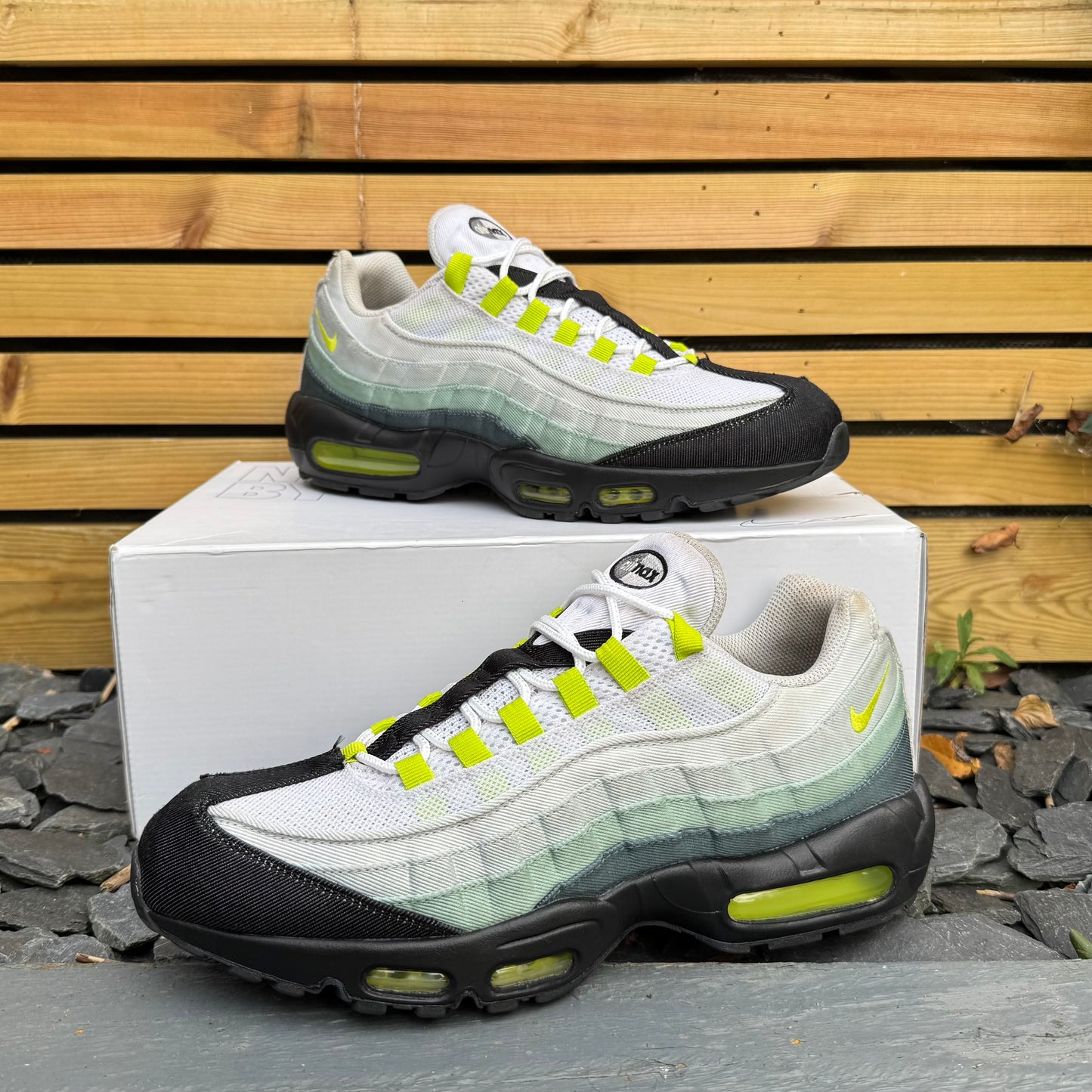 Nike Air Max 95 ID “Nike By You” - Teal Gradient - UK11