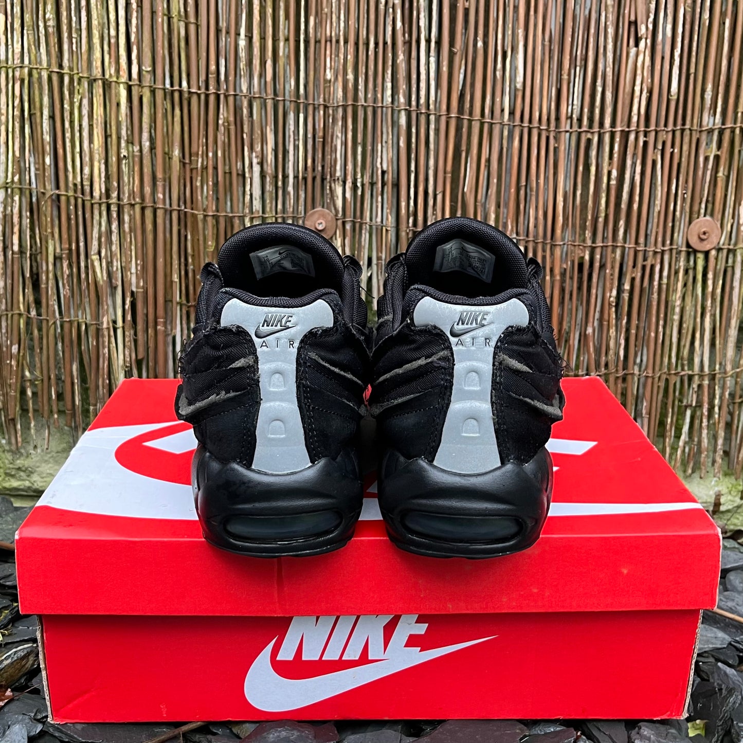 Nike Air Max 95 X Comme Des Garçons - Black - UK9