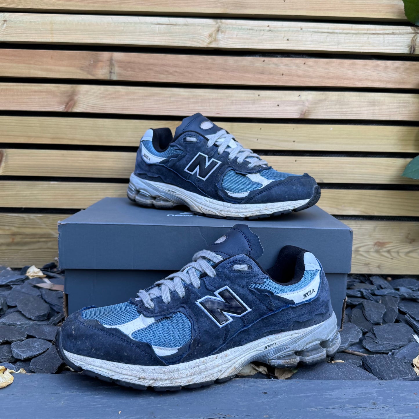New Balance 2002R Protection Pack - Navy - UK9