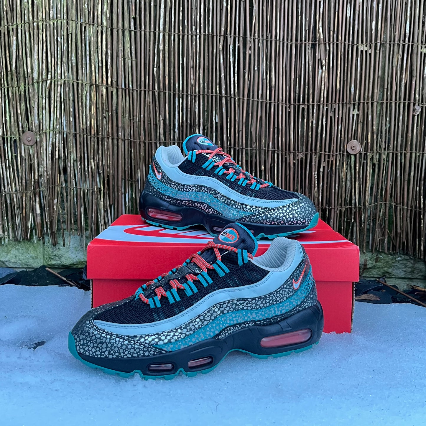 Nike Air Max 95 Deluxe - Safari Kabutomushi - UK8
