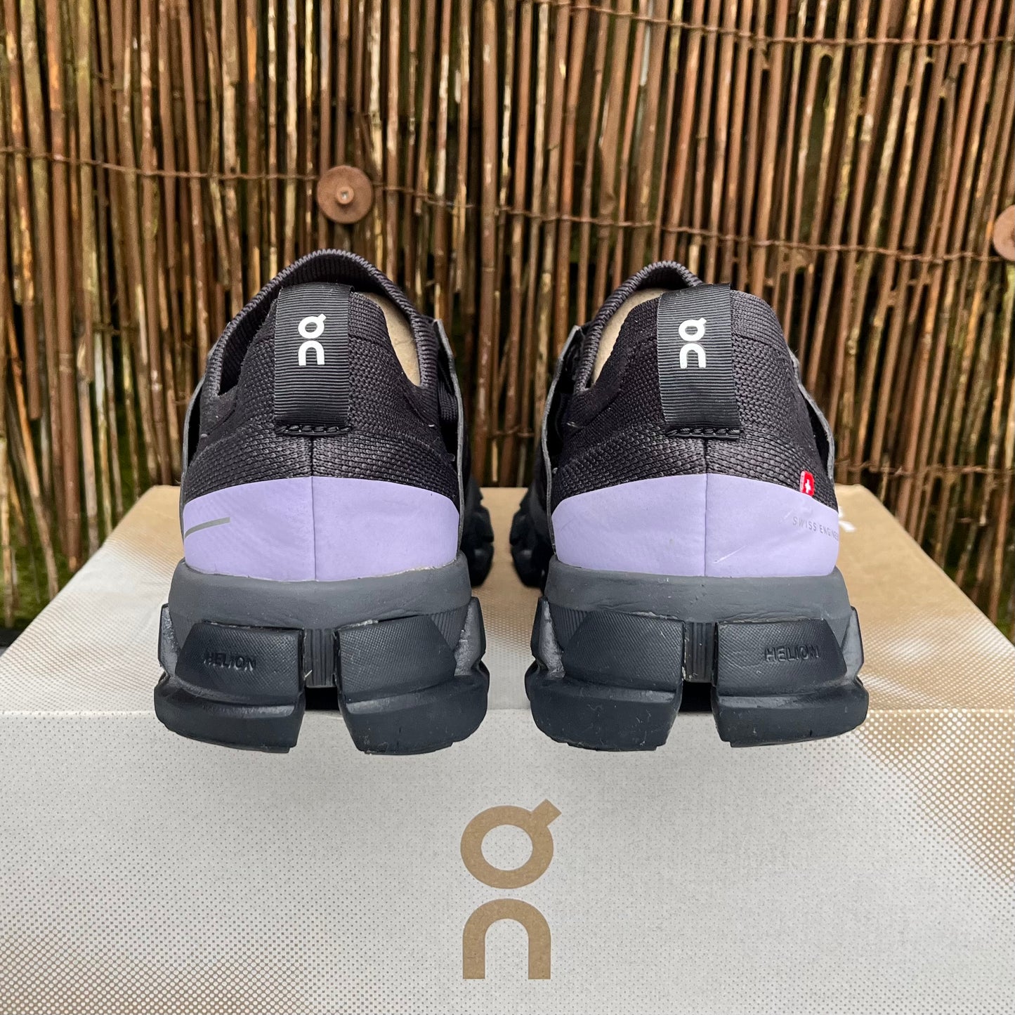 On Running CloudSwift 3.0 - Black Wisteria - UK8