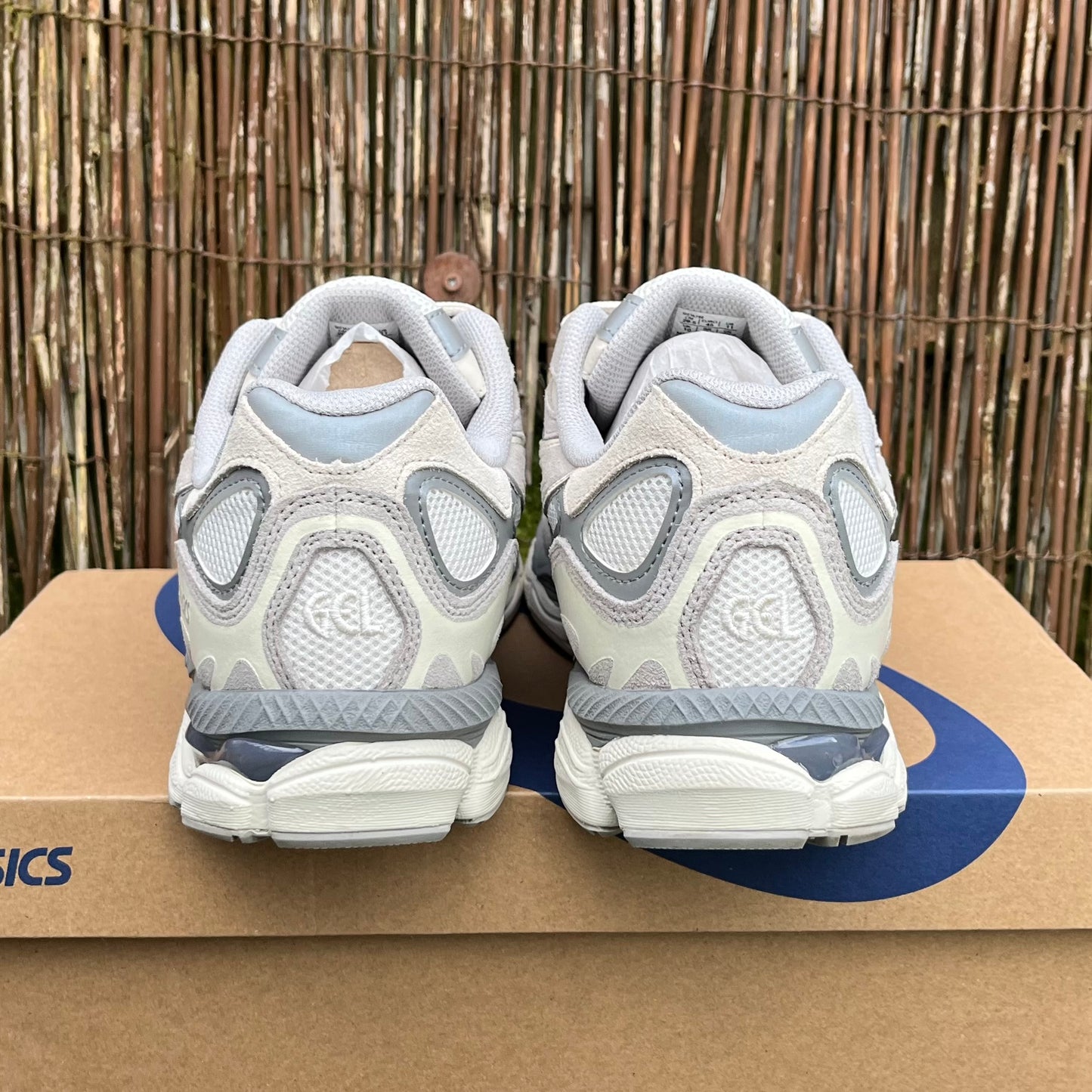 Asics Gel-NYC - Cream / Oyster Grey - UK10