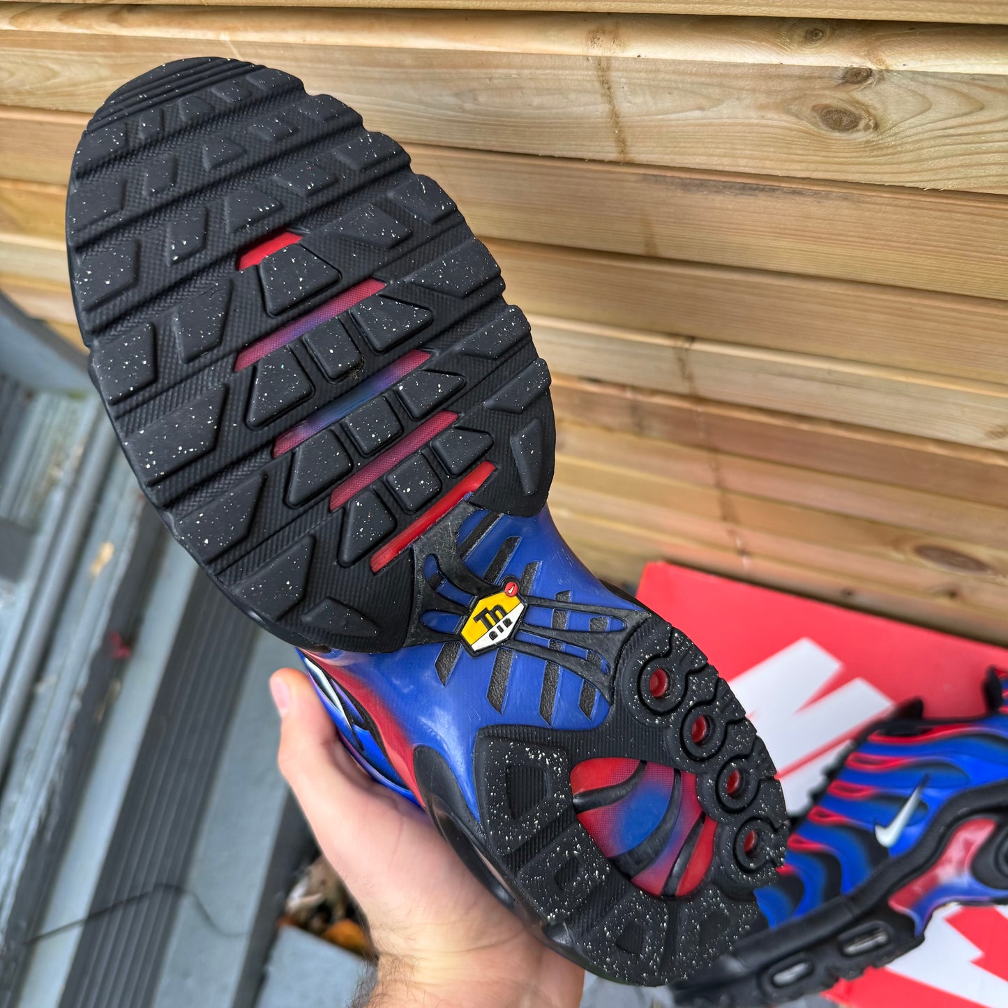Nike Air Max Plus TN - Spider Man - UK7.5