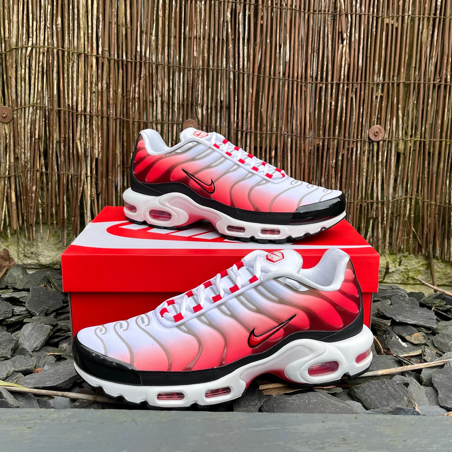 Nike Air Max Plus TN - Gym Red - UK9 - Brand New