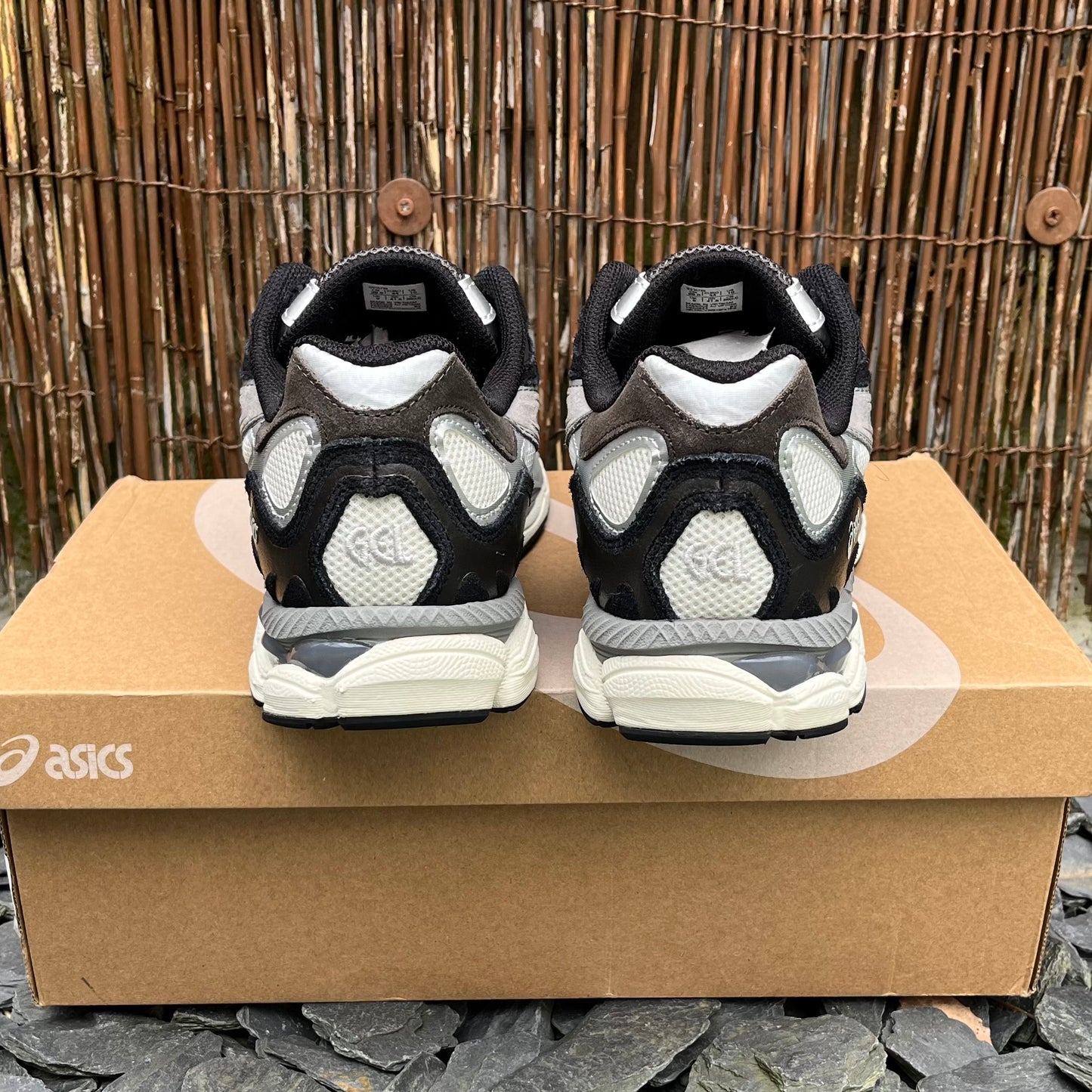 Asics Gel-NYC Ivory / Clay Grey UK9