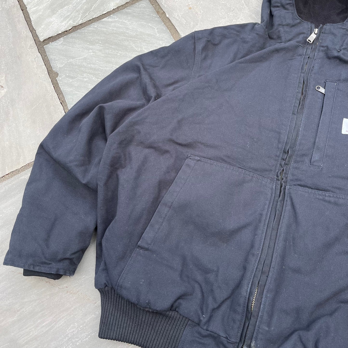 Carhartt Full Swing Fleece-Lined Active Jacket Dark Navy