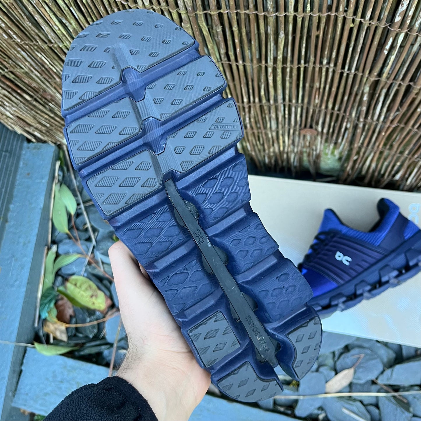 On Running CloudSwift 3.0 AD - Twilight / Midnight - UK8.5