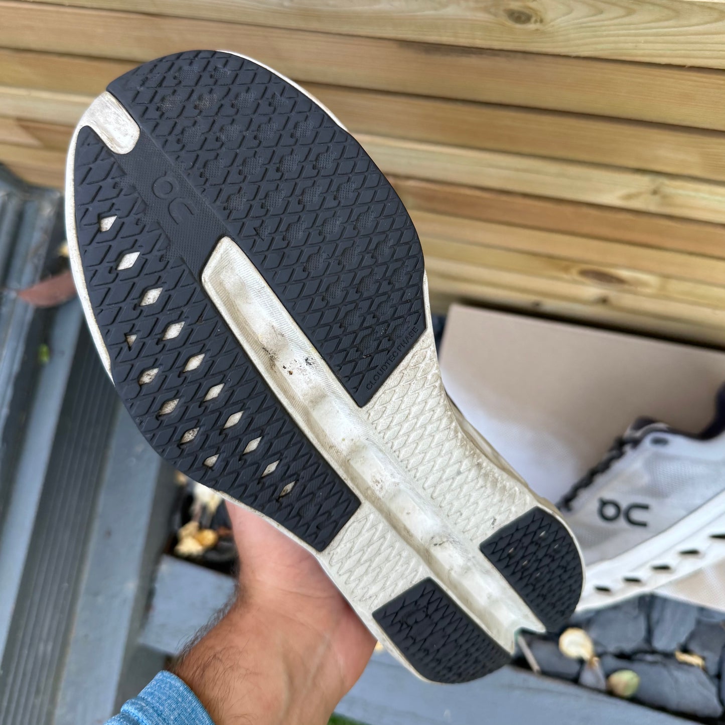 On Running CloudSurfer Next - White - UK9.5