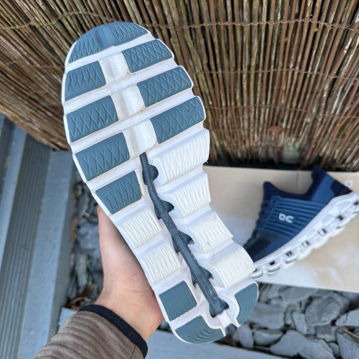 On Running CloudSwift 2.0 - Denim / Midnight Navy - UK9.5