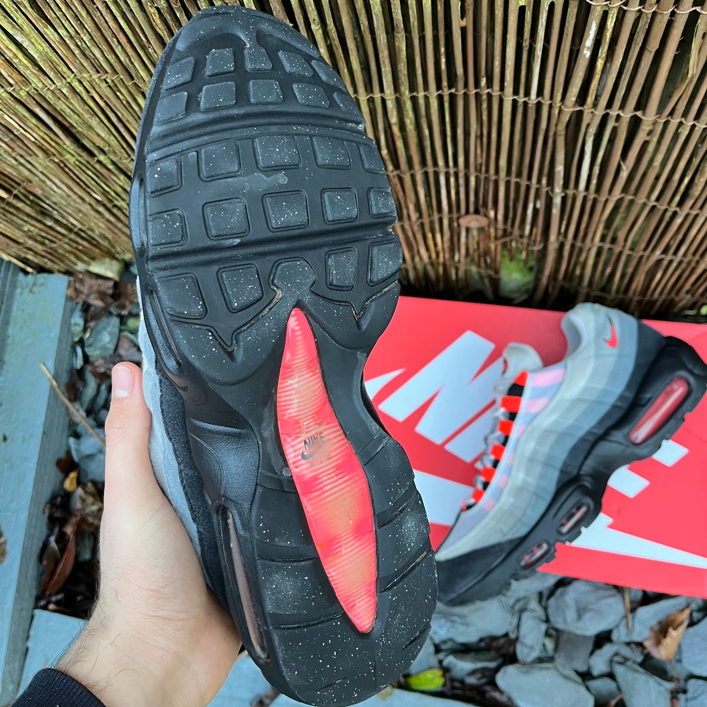 Nike Air Max 95 OG USA Exclusive - Solar Red 2017 - UK9