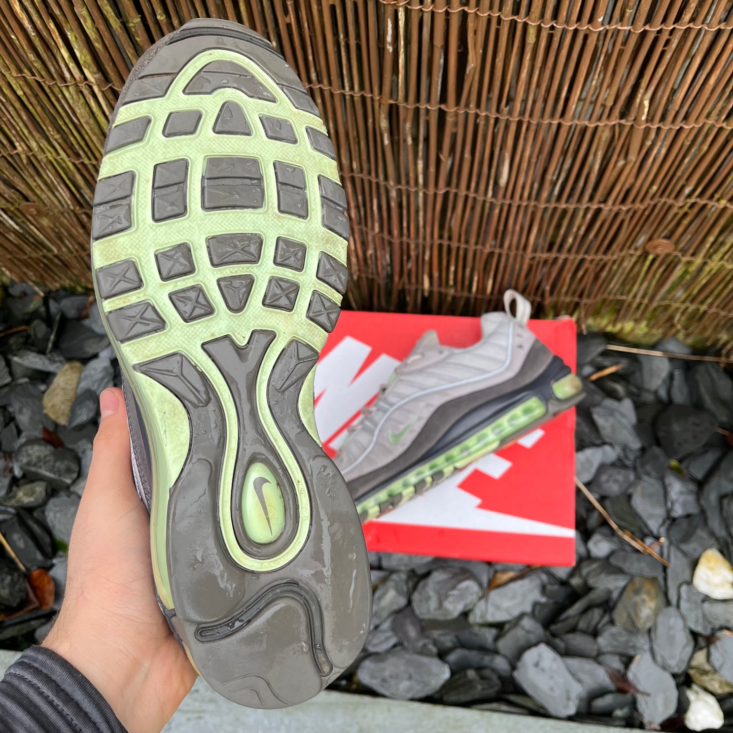 Nike Air Max 98 Fresh Mint