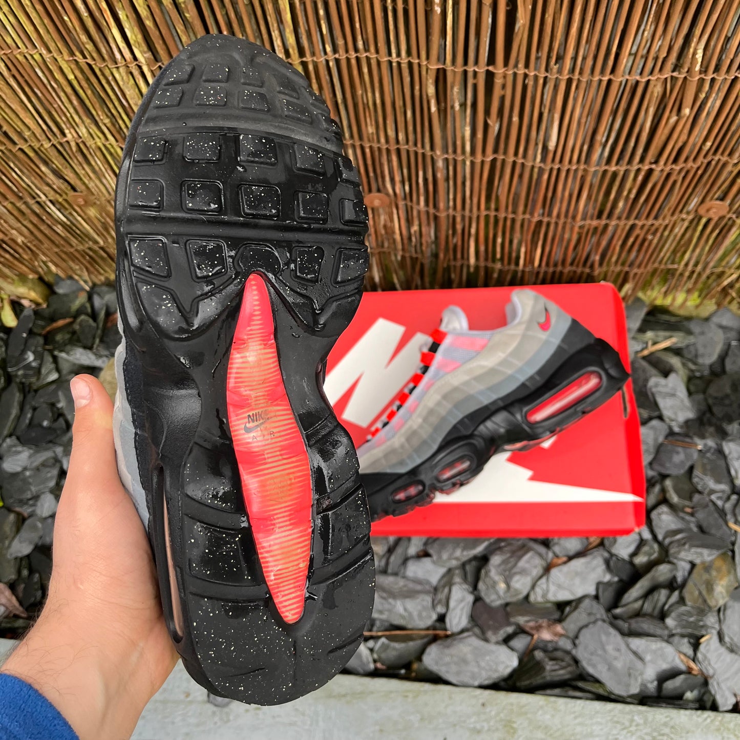 Nike Air Max 95 Solar Red USA Exclusive UK9.5