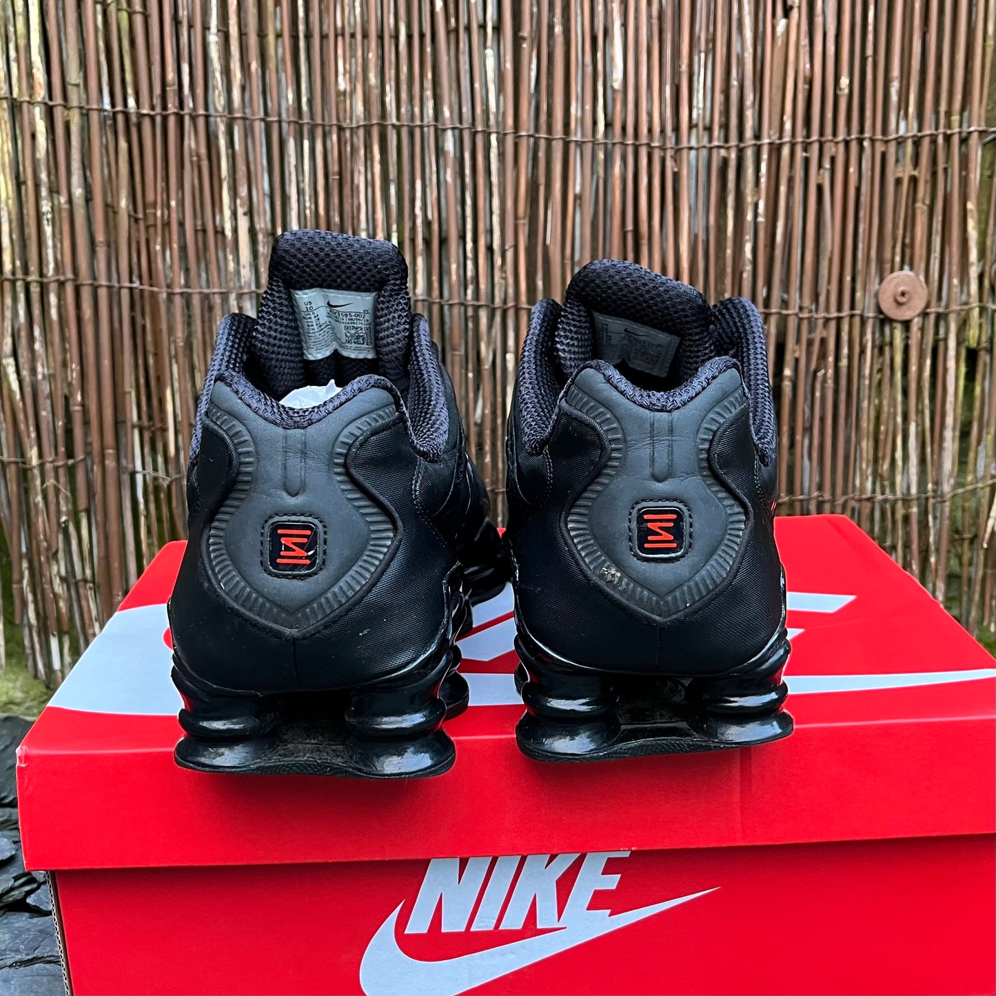 Nike Shox TL Triple Black UK9