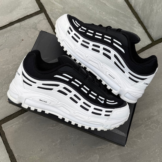 Nike Air Max TL 2.5 x Comme Des Garçons - Black / White - UK9