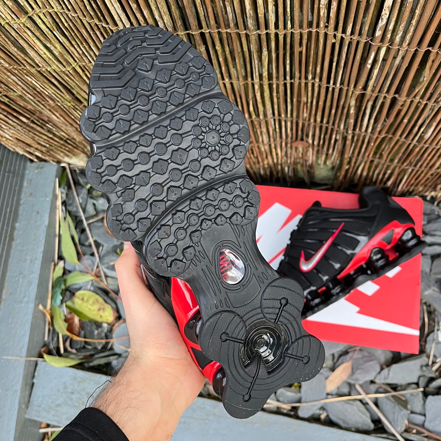 Nike Shox TL - Dracula - UK9