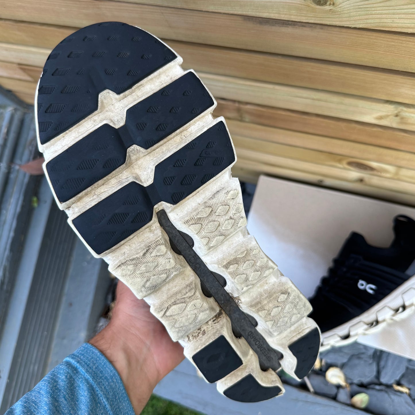On Running CloudSwift 3.0 - Black - UK11