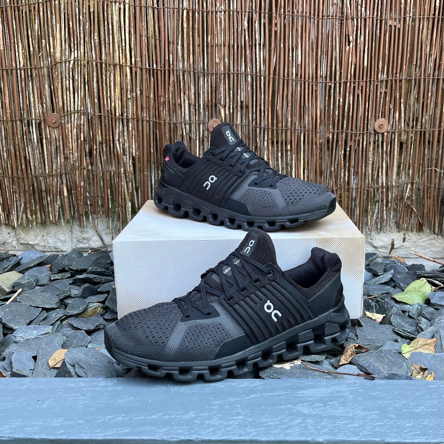 On Running CloudSwift 2.0 Triple Black UK9