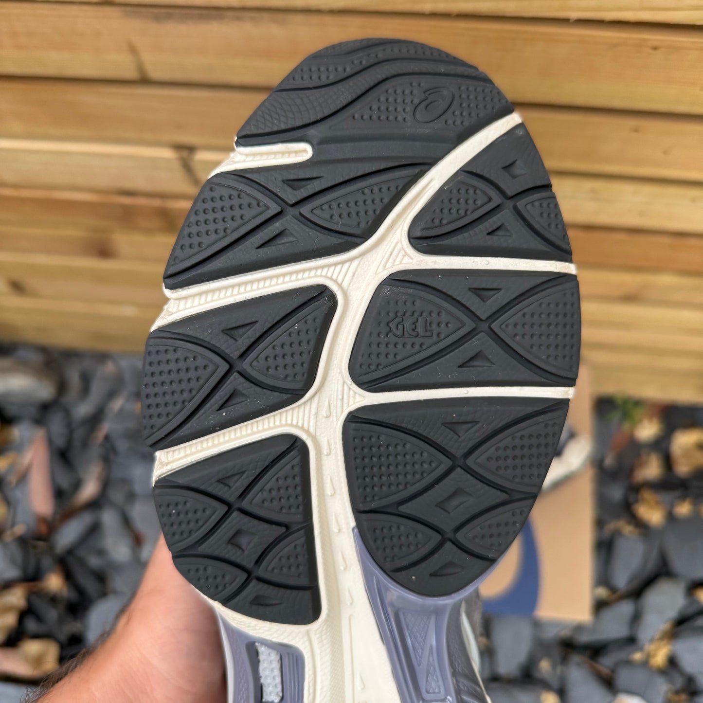 Asics Gel-NYC - Cement Grey - UK8
