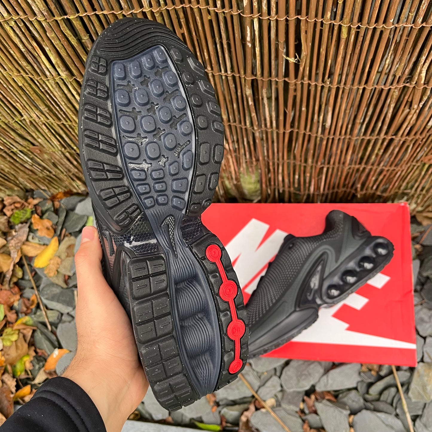 Nike Air Max DN - Black / Dark Smoke Grey - UK7