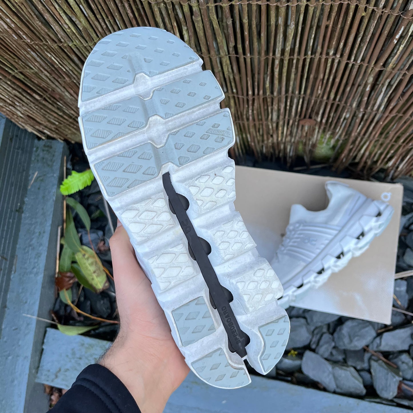 On Running CloudSwift 3.0 - Frost Glacier - UK8
