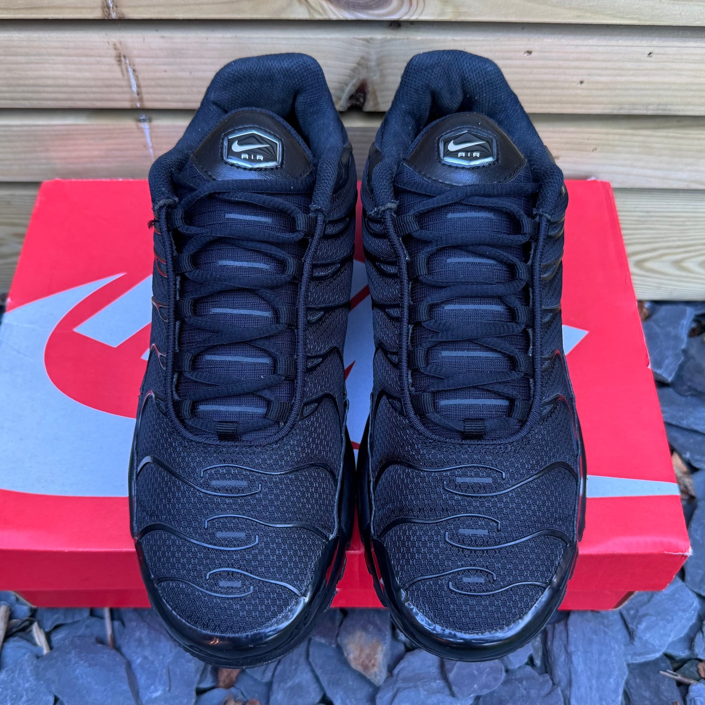 Nike Air Max Plus TN - Triple Black - UK8