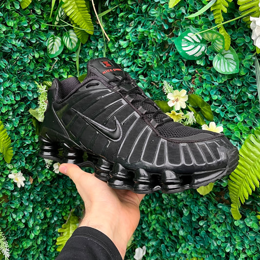 Nike Shox TL - Triple Black 2019 - UK11