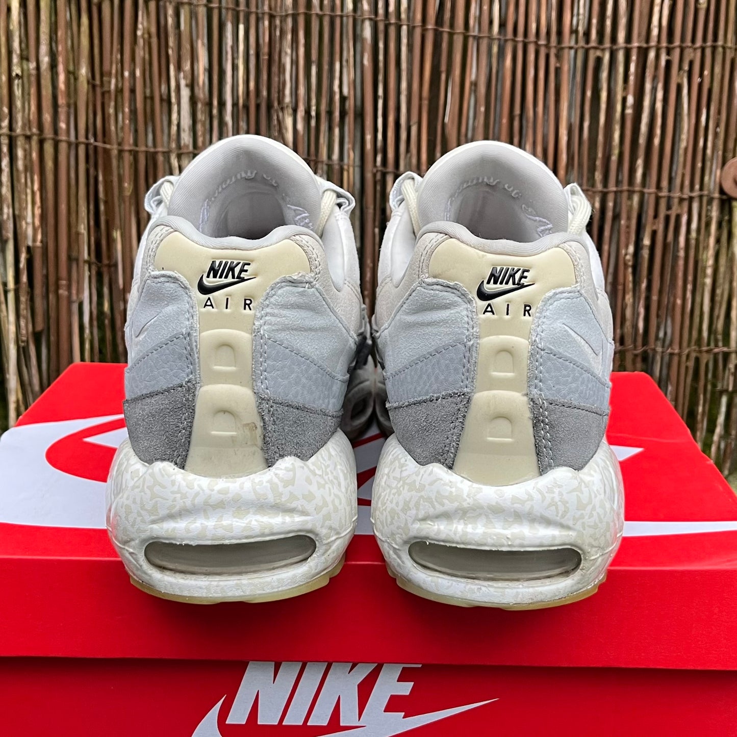 Nike Air Max 95 Anatomy Of Air - Light Bone - UK10