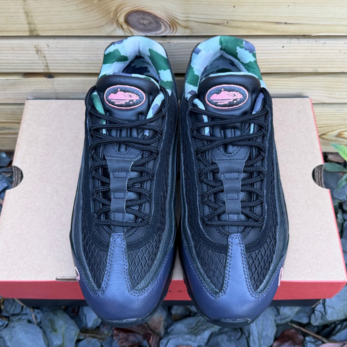 Nike Air Max 95 Corteiz - Pink Beam - UK8.5