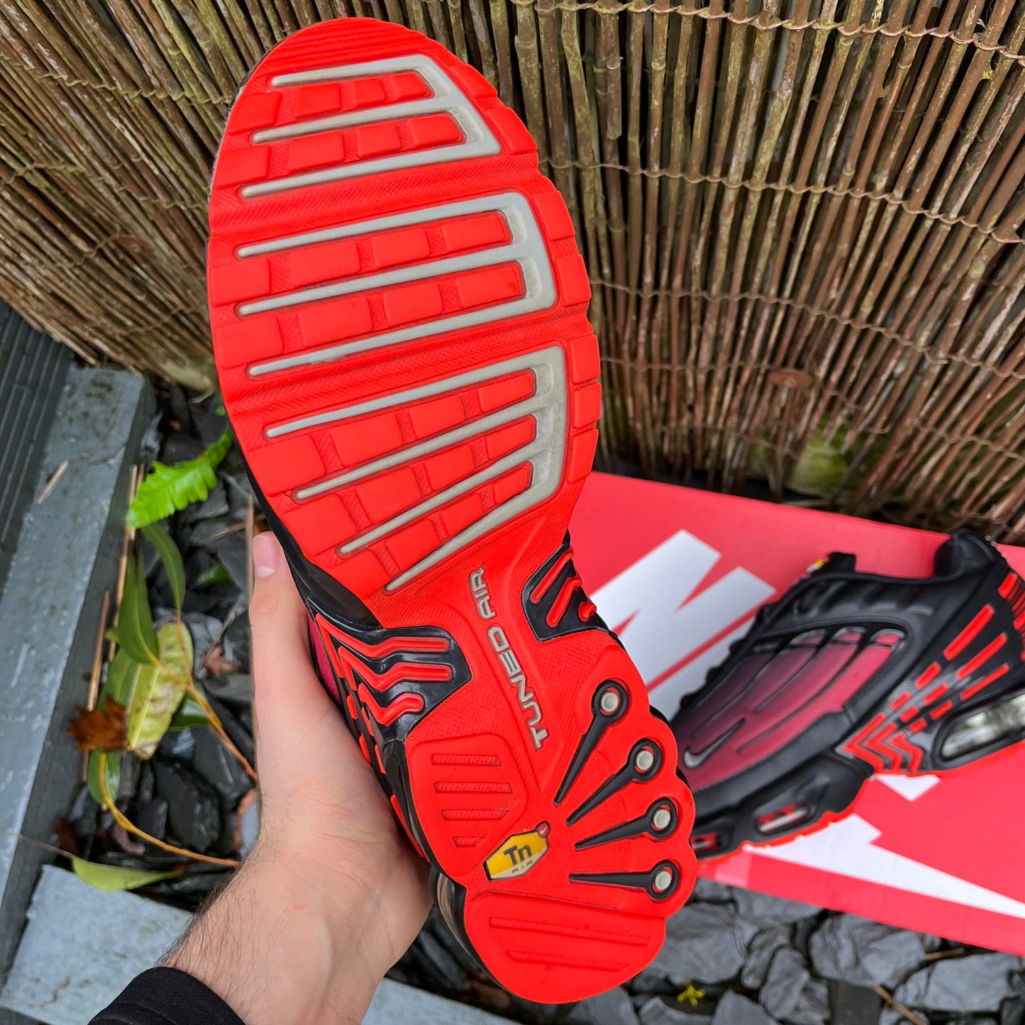 Nike Air Max Plus TN 3 - Radiant Red - UK11