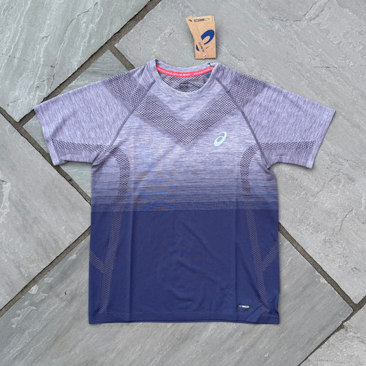 Asics Seamless SS - Lavender / Indigo Fog - Brand New - Multiple Sizes