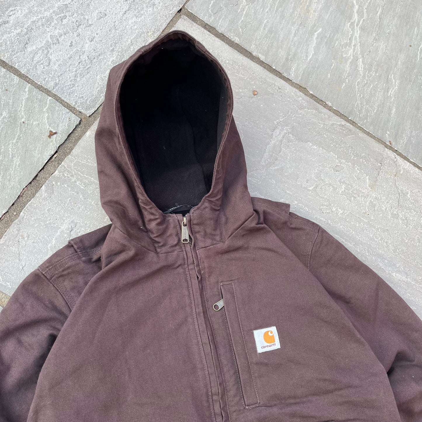 Carhartt Full Swing Fleece-Lined Active Jacket Dark Brown
