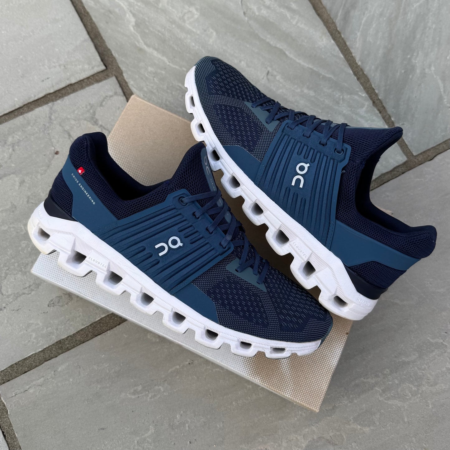 On Running CloudSwift 2.0 - Denim / Midnight Navy - UK9